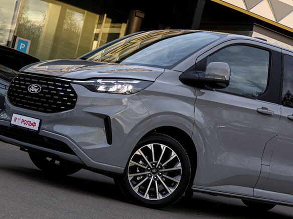 2026 Ford Tourneo Custom SWB II, серый, 9965000 рублей - вид 11