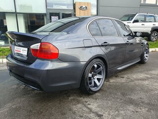 2006 BMW 3 серии 325i V (E90/E91/E92/E93), серый, 979000 рублей, вид 3