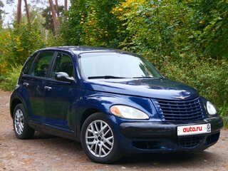 2002 Chrysler PT Cruiser, синий, 275000 рублей, вид 2