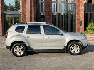 2016 Renault Duster I Рестайлинг, серебристый, 899000 рублей, вид 2