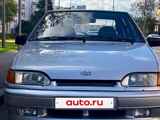 2009 Lada (ВАЗ) 2114, серебристый, 500000 рублей, вид 1