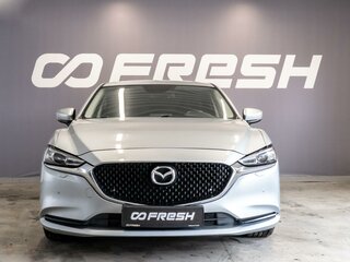 2019 Mazda 6 III (GJ) Рестайлинг 2, серый, 2250000 рублей, вид 4