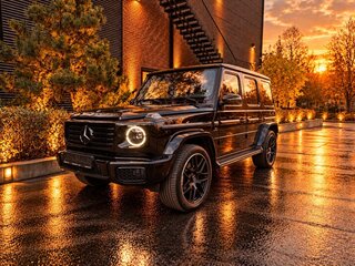 2025 Mercedes-Benz G-Класс 450 d III (W465) Рестайлинг, чёрный, 21500000 рублей, вид 1