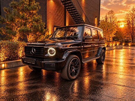 2025 Mercedes-Benz G-Класс 450 d III (W465) Рестайлинг, чёрный, 21500000 рублей, вид 1