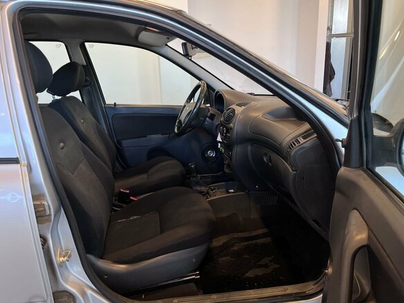 2012 Lada (ВАЗ) Kalina I, серебристый, 280000 рублей - вид 24