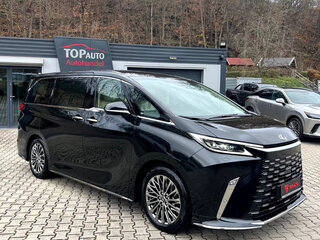 2026 Lexus LM 350h II, чёрный, 16200000 рублей, вид 2