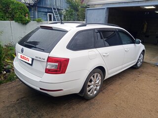 2018 Skoda Octavia III (A7) Рестайлинг, белый, 2120000 рублей, вид 3
