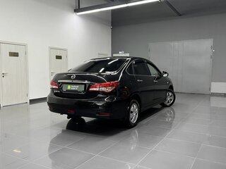 2017 Nissan Almera III (G15), чёрный, 780000 рублей, вид 2