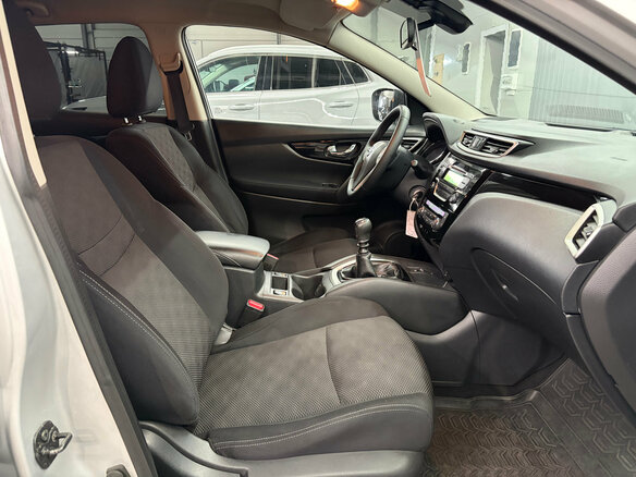 2017 Nissan Qashqai II, серебристый, 1597000 рублей - вид 14