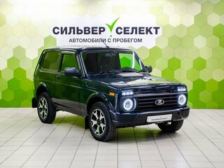 2024 Lada (ВАЗ) Niva Legend I, зелёный, 770000 рублей, вид 5