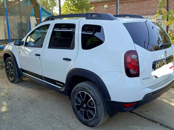 2017 Renault Duster I Рестайлинг, белый, 1450000 рублей - вид 5
