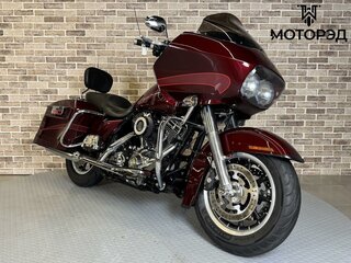 2008 Harley-Davidson Road Glide, красный, 1095000 рублей, вид 4