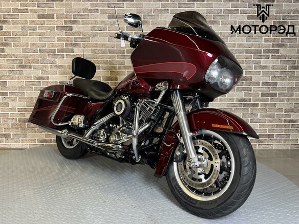 2008 Harley-Davidson Road Glide, красный, 1095000 рублей - вид 3