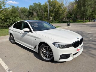 2020 BMW 5 серии 520d xDrive VII (G30/G31/G38), белый, 3500000 рублей, вид 3