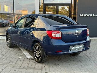 2015 Renault Logan II, синий, 750000 рублей, вид 3