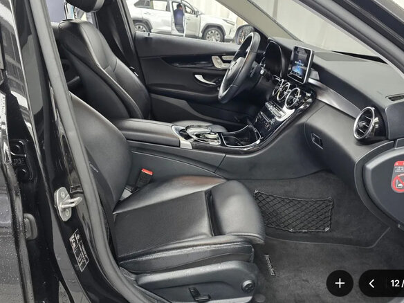 2018 Mercedes-Benz C-Класс 200 BlueTEC IV (W205), чёрный, 1550000 рублей - вид 11