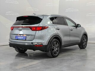 2019 Kia Sportage IV Рестайлинг, серебристый, 2240000 рублей, вид 5