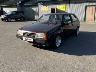 2001 Lada (ВАЗ) 2108, красный, 100000 рублей, вид 1
