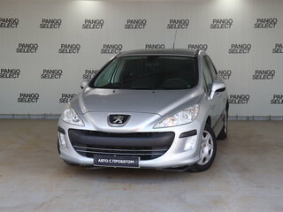 2010 Peugeot 308 I, серебристый, 367000 рублей, вид 1