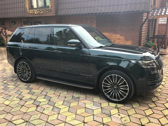 2020 Land Rover Range Rover IV Рестайлинг, зелёный, 8950000 рублей - вид 3