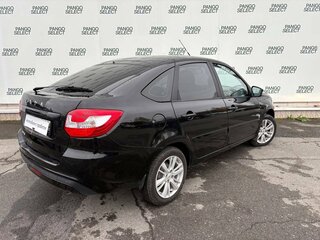 2021 Lada (ВАЗ) Granta I Рестайлинг, чёрный, 799000 рублей, вид 4