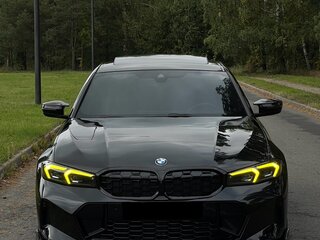 2022 BMW 3 серии M340i xDrive VII (G2x) Рестайлинг, чёрный, 4400000 рублей, вид 2