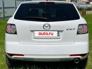 2011 Mazda CX-7 I Рестайлинг, белый, 900000 рублей, вид 5