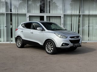 2015 Hyundai ix35 I Рестайлинг, серебристый, 1549000 рублей, вид 3