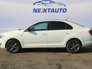 2016 Skoda Rapid I, белый, 998800 рублей, вид 2