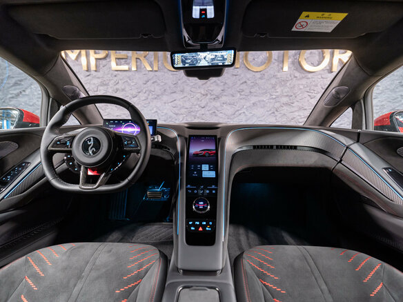 2025 BYD Yangwang U9, красный, 27990000 рублей - вид 19
