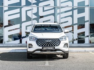 2024 Chery Tiggo 4 Pro I Рестайлинг, белый, 1320000 рублей, вид 3