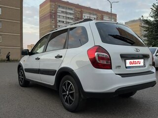 2014 Lada (ВАЗ) Kalina Cross II, белый, 396000 рублей, вид 4