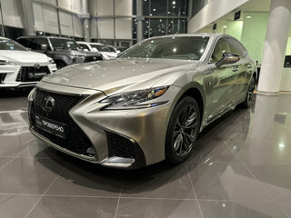 2018 Lexus LS 500 V, серый, 7478000 рублей, вид 1