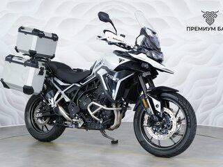 2024 Triumph Tiger 900, белый, 1299000 рублей, вид 5