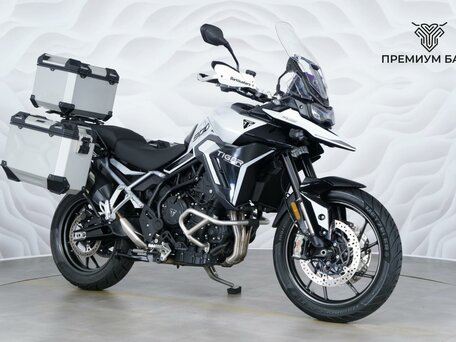 2024 Triumph Tiger 900, белый, 1299000 рублей, вид 5