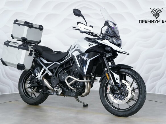 2024 Triumph Tiger 900, белый, 1299000 рублей - вид 4