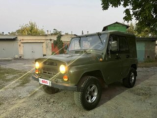 1985 УАЗ 469Б, зелёный, 260000 рублей, вид 1