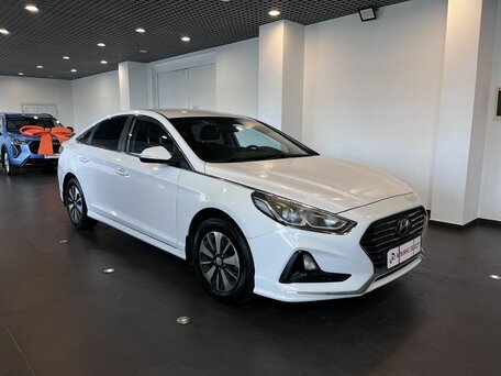 Hyundai Sonata VII (LF) Рестайлинг