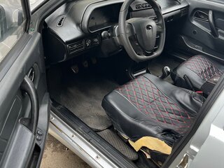 2007 Lada (ВАЗ) 2115, серебристый, 140000 рублей, вид 3