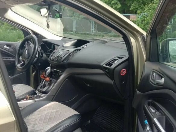 2013 Ford Kuga II, серый, 900000 рублей - вид 8