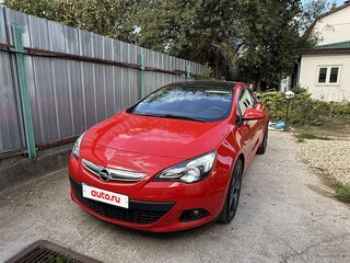 2013 Opel Astra GTC J Рестайлинг, красный, 1100000 рублей, вид 1