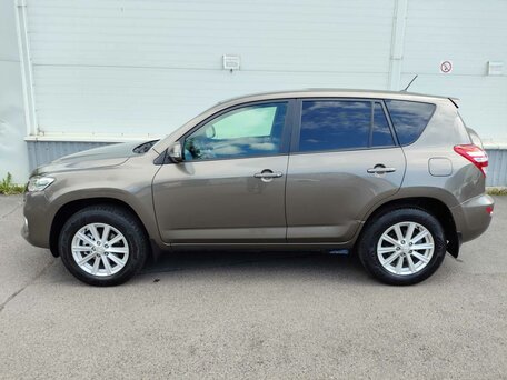 2010 Toyota RAV4 III (XA30) Рестайлинг, коричневый, 1195000 рублей, вид 5
