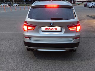 2012 BMW X3 20i xDrive II (F25), серый, 1550000 рублей, вид 2