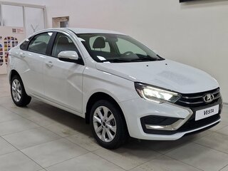 2026 Lada (ВАЗ) Vesta I Рестайлинг (NG), белый, 1824300 рублей, вид 3