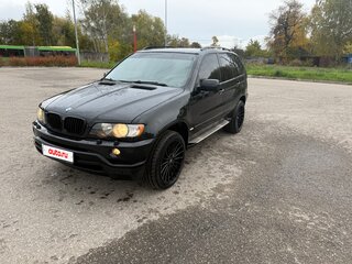 2002 BMW X5 3.0i I (E53), чёрный, 799999 рублей, вид 1