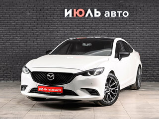 2014 Mazda 6 III (GJ), белый, 1960000 рублей, вид 1