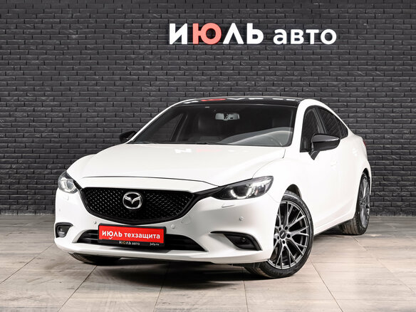 2014 Mazda 6 III (GJ), белый, 1960000 рублей