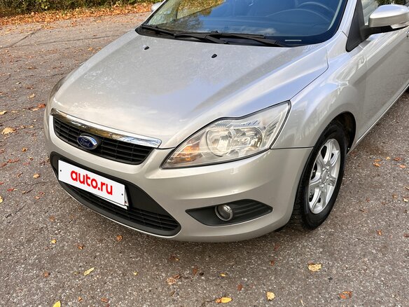 2008 Ford Focus II Рестайлинг, серебристый - вид 5