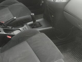 2002 Nissan Primera III (P12), серебристый, 330000 рублей, вид 4