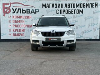 2013 Skoda Yeti I Рестайлинг, белый, 1031000 рублей, вид 2